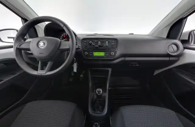 Valkoinen Viistoperä, Skoda Citigo – OUU-879