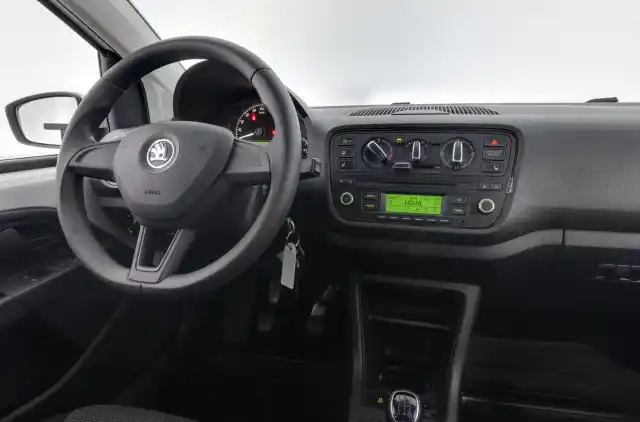 Valkoinen Viistoperä, Skoda Citigo – OUU-879