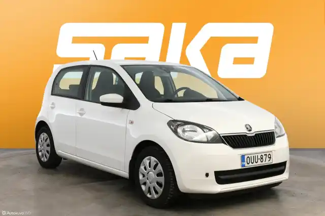 Valkoinen Viistoperä, Skoda Citigo – OUU-879