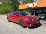 Punainen Sedan, Toyota Corolla – OUV-337, kuva 1