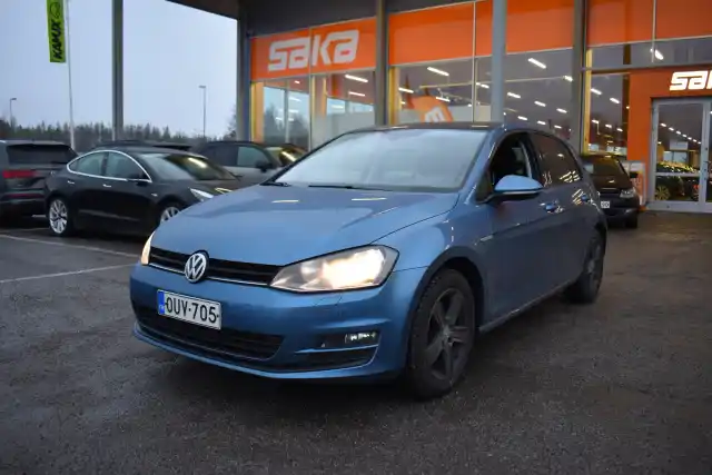 Sininen Farmari, Volkswagen Golf – OUV-705