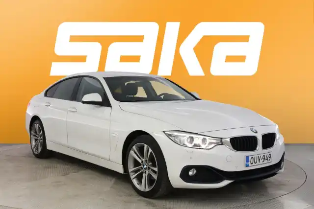 Valkoinen Sedan, BMW 420 – OUV-949