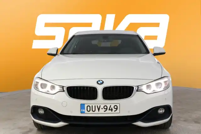 Valkoinen Sedan, BMW 420 – OUV-949