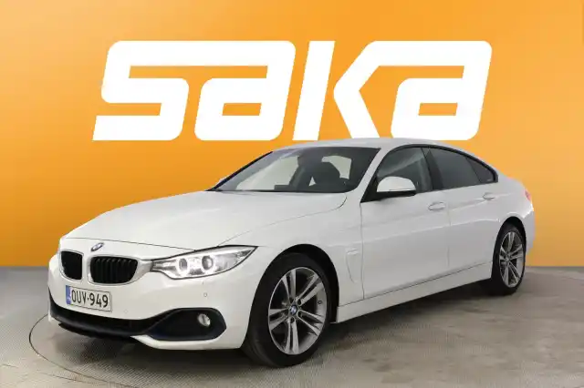 Valkoinen Sedan, BMW 420 – OUV-949