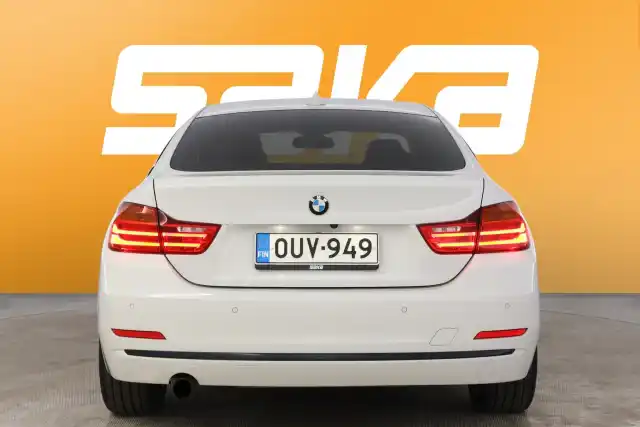 Valkoinen Sedan, BMW 420 – OUV-949