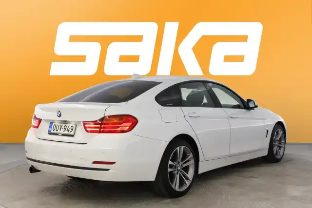 Valkoinen Sedan, BMW 420 – OUV-949