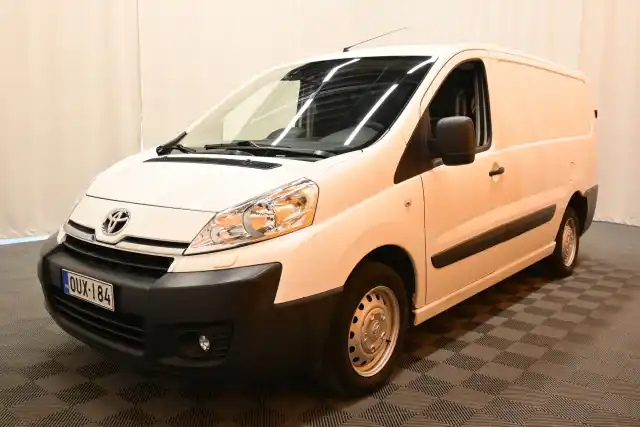 Valkoinen Pakettiauto, Toyota Proace – OUX-184