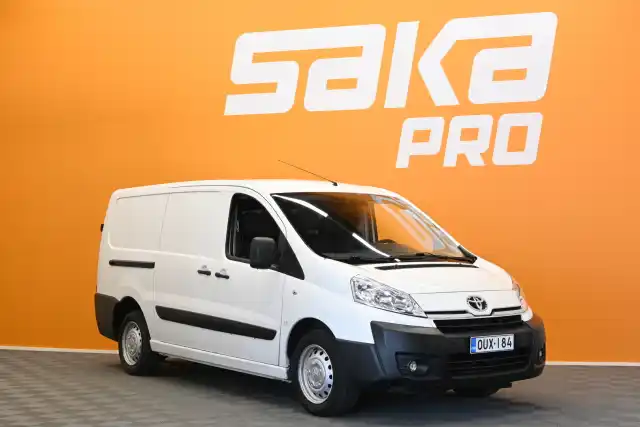 Valkoinen Pakettiauto, Toyota Proace – OUX-184