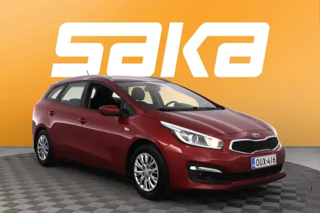 Punainen Farmari, Kia cee'd – OUX-416