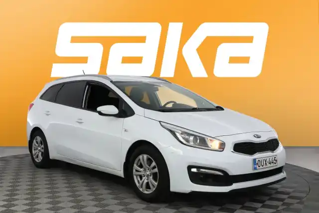 Valkoinen Farmari, Kia cee'd – OUX-445