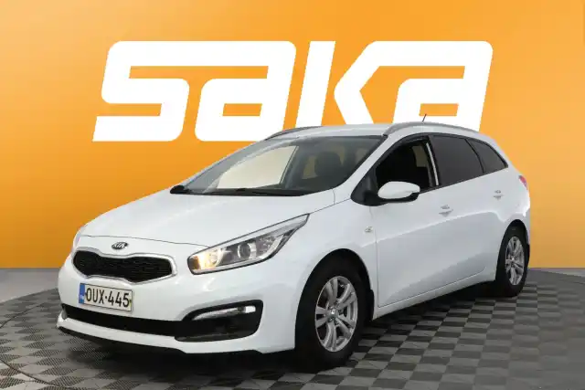 Valkoinen Farmari, Kia cee'd – OUX-445