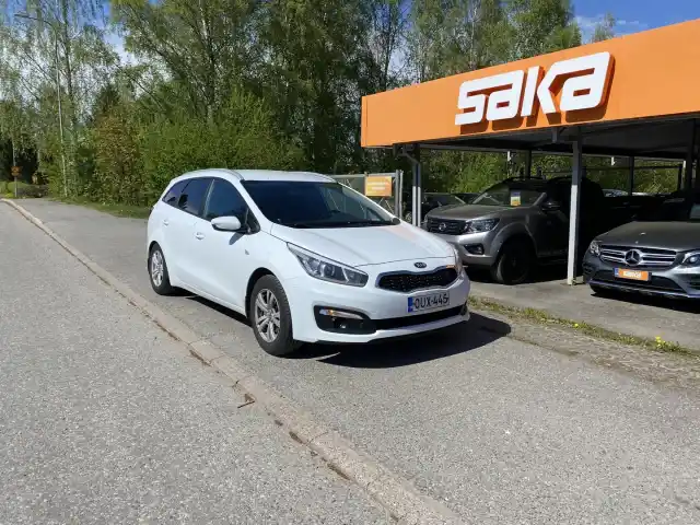 Valkoinen Farmari, Kia cee'd – OUX-445