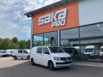 Valkoinen Pakettiauto, Volkswagen Transporter – OUX-770, kuva 1