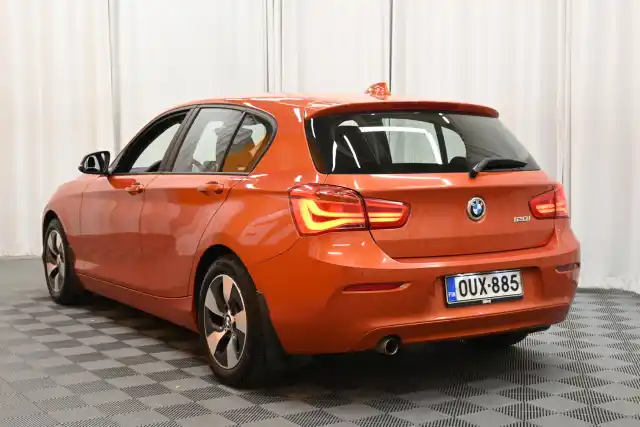 Oranssi Viistoperä, BMW 120 – OUX-885