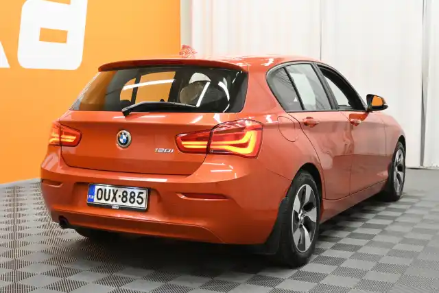 Oranssi Viistoperä, BMW 120 – OUX-885