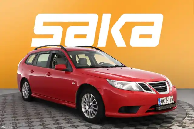 Punainen Farmari, Saab 9-3 – OUY-110