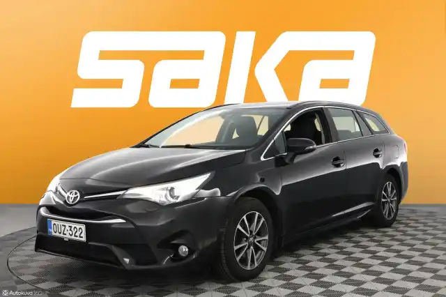 Musta Farmari, Toyota Avensis – OUZ-322