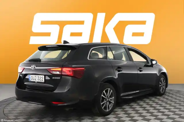 Musta Farmari, Toyota Avensis – OUZ-322