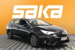 Musta Farmari, Toyota Avensis – OUZ-322, kuva 1