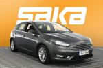 Harmaa Viistoperä, Ford Focus – OUZ-548, kuva 1