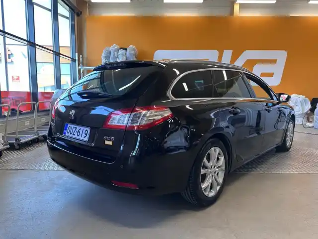 Ruskea Farmari, Peugeot 508 – OUZ-619