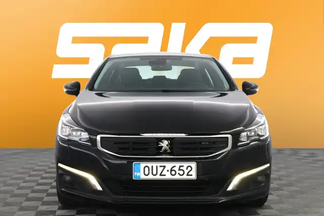 Musta Sedan, Peugeot 508 – OUZ-652