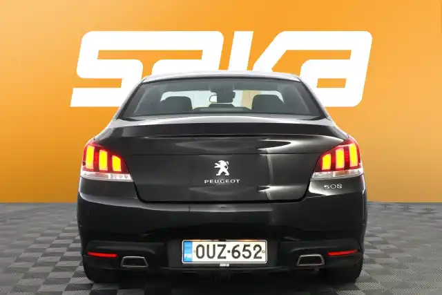 Musta Sedan, Peugeot 508 – OUZ-652