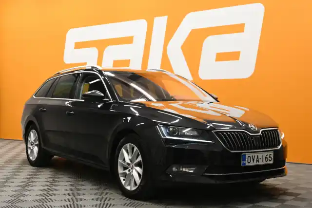 Musta Farmari, Skoda Superb – OVA-165