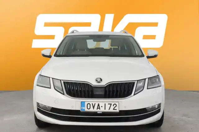 Valkoinen Farmari, Skoda Octavia – OVA-172