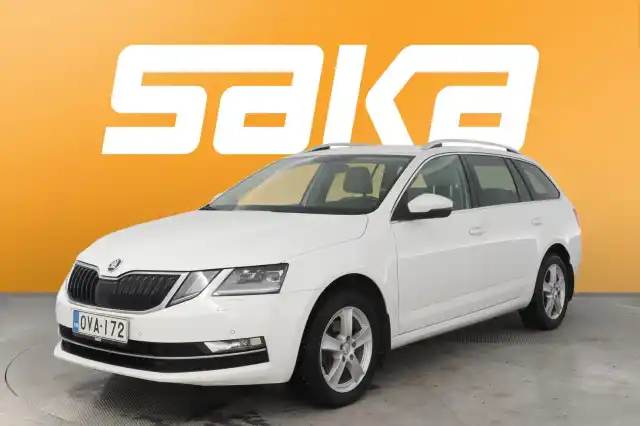 Valkoinen Farmari, Skoda Octavia – OVA-172