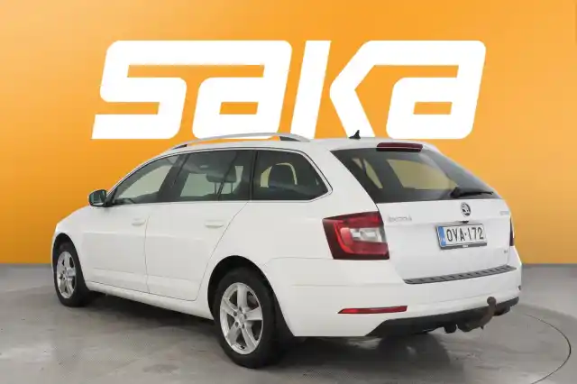 Valkoinen Farmari, Skoda Octavia – OVA-172