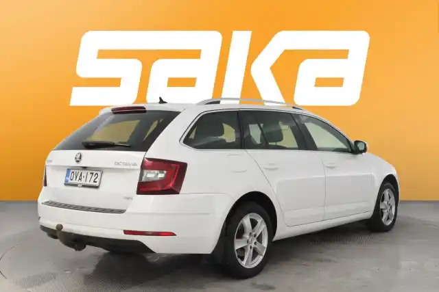 Valkoinen Farmari, Skoda Octavia – OVA-172