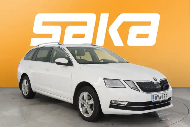 Valkoinen Farmari, Skoda Octavia – OVA-172