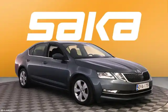 Harmaa Viistoperä, Skoda Octavia – OVA-175