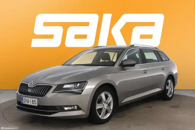 Ruskea (beige) Farmari, Skoda Superb – OVA-185