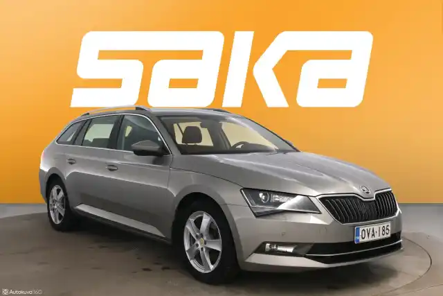 Ruskea (beige) Farmari, Skoda Superb – OVA-185