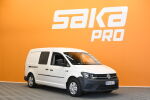 Valkoinen Pakettiauto, Volkswagen Caddy Maxi – OVA-517, kuva 1
