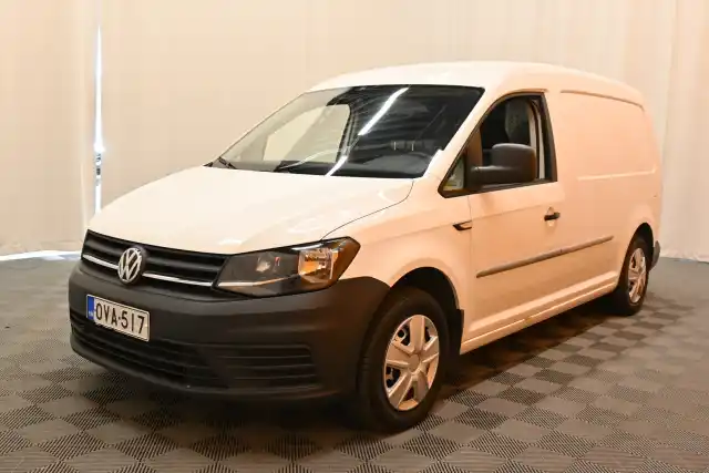 Valkoinen Pakettiauto, Volkswagen Caddy Maxi – OVA-517