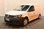 Valkoinen Pakettiauto, Volkswagen Caddy Maxi – OVA-517, kuva 4