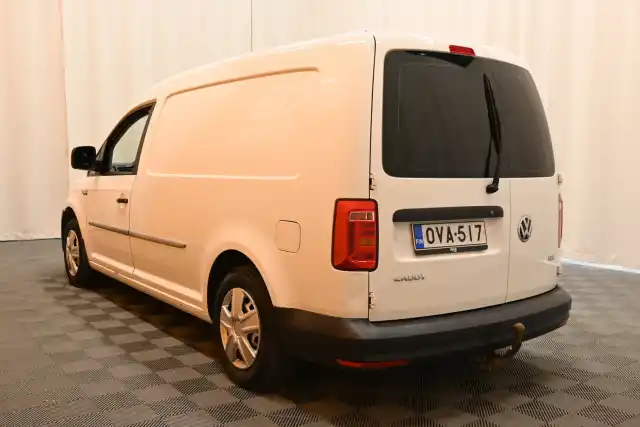 Valkoinen Pakettiauto, Volkswagen Caddy Maxi – OVA-517