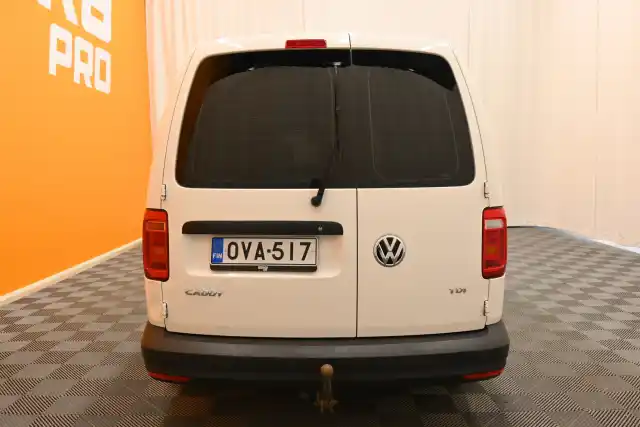 Valkoinen Pakettiauto, Volkswagen Caddy Maxi – OVA-517