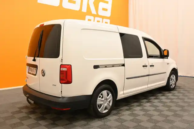 Valkoinen Pakettiauto, Volkswagen Caddy Maxi – OVA-517
