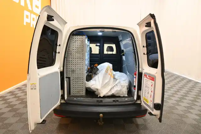Valkoinen Pakettiauto, Volkswagen Caddy Maxi – OVA-517