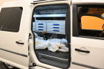 Valkoinen Pakettiauto, Volkswagen Caddy Maxi – OVA-517, kuva 12