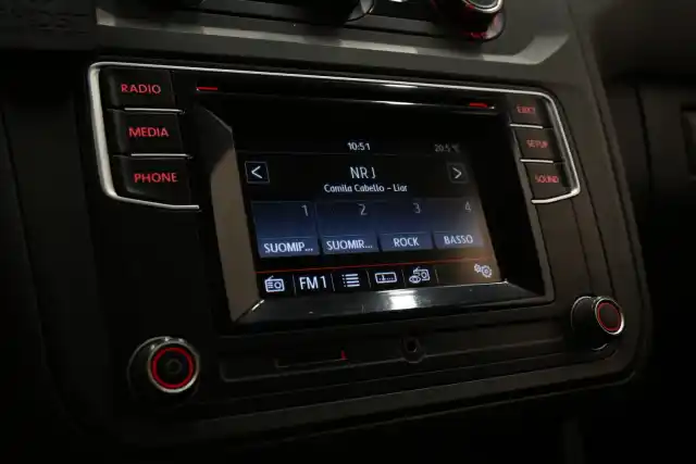 Valkoinen Pakettiauto, Volkswagen Caddy Maxi – OVA-517