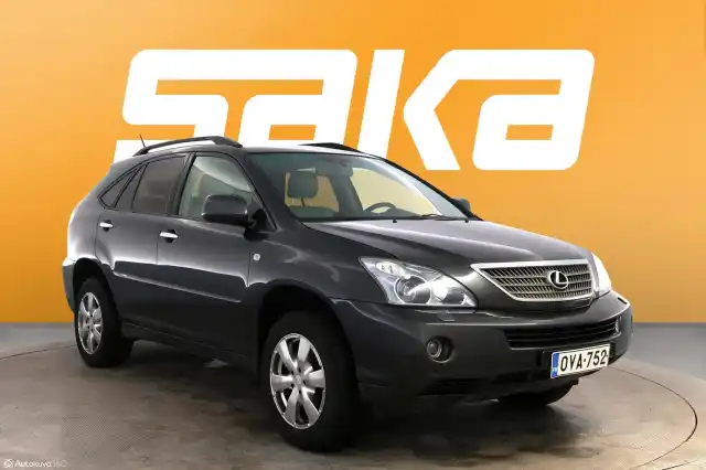 Harmaa Maastoauto, Lexus RX – OVA-752