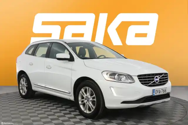 Valkoinen Maastoauto, Volvo XC60 – OVA-766