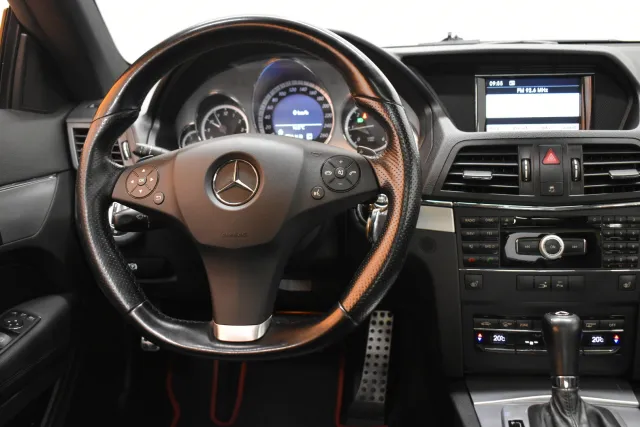 Musta Coupe, Mercedes-Benz E – OVA-793