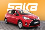 Punainen Viistoperä, Toyota Yaris – OVC-152, kuva 1