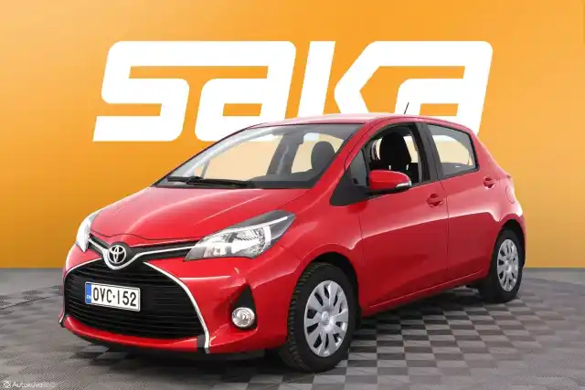 Punainen Viistoperä, Toyota Yaris – OVC-152